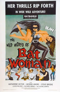 WILD WORLD OF BATWOMAN 