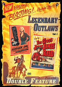 GREAT JESSE JAMES RAID, THE
