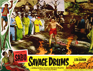 SAVAGE DRUMS