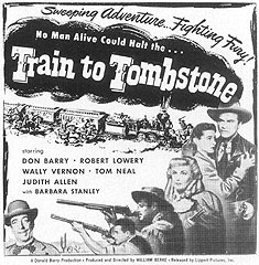 TRAIN TO TOMBSTONE