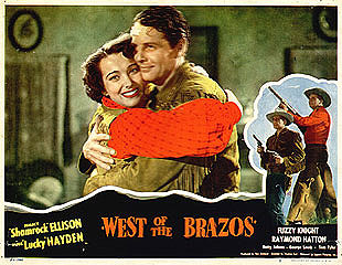 WEST OF THE BRAZOS [TV Title: Rangeland Empire]