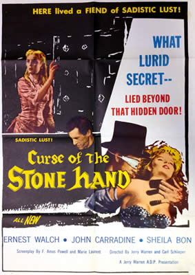 CURSE OF THE STONE HAND